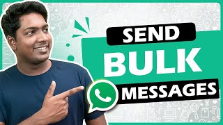 How to Send Bulk WhatsApp Messages using the official WhatsApp Cloud APIs [upl. by Franklin]