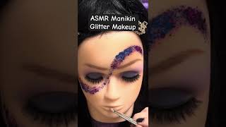 Full version of this ASMR manikin makeup is on my channel link in related video asmr [upl. by Nyletac176]