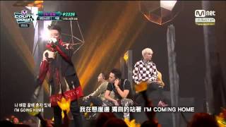 LIVE 繁中字 150514 BIGBANG  LOSER [upl. by Eniamret]