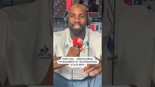 Teddy Riner  quotMentalement physiquement et techniquement je suis bienquot [upl. by Jedidiah]