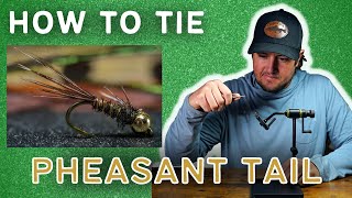 Pheasant Tail — How to Tie Step by Step  Beginner Friendly Fly Tying Tutorial [upl. by Emeric]