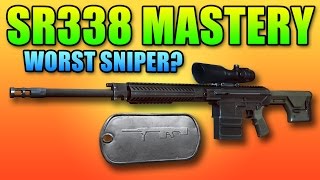 BF4 SR338 Mastery Dog Tag  Battlefield 4 Sniper Rifle [upl. by Aimehs]