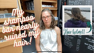 My shampoo bar nearly ruined my hair [upl. by Llyrehc]