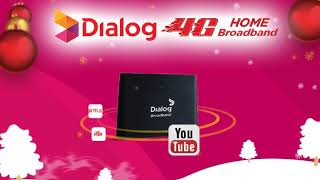 Now get DOUBLE Data for Video Streaming from Dialog Home Broadband [upl. by Giglio]