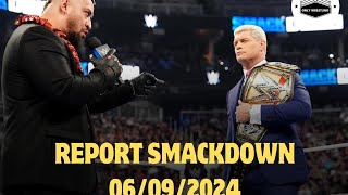 SmackDown Ultima Puntata Risultati Colpi di Scena e Momenti Imperdibili [upl. by Ridley985]