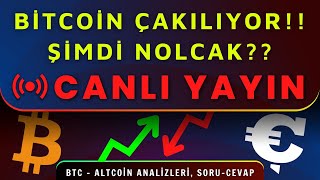 ACİL CANLI YAYIN DÜŞÜŞ DEVAM EDER Mİ [upl. by Spearing]