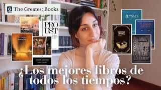 Comentando la lista de quotLos mejores libros de todos los tiemposquot  Listas 1 [upl. by Jacklyn]