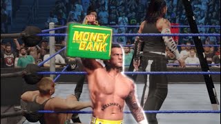 CM Punk Cashes In Money in the Bank on Jeff Hardy Smackdown 2009 [upl. by Castra]