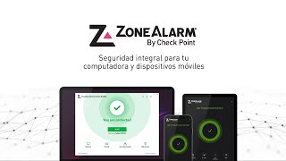 ZoneAlarm  Ciberseguridad Premium de Nueva Generación [upl. by Nnylannej]