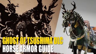 Ghost of Tsushima Iki Island DLC How To Get Horse Armor [upl. by Dupaix]