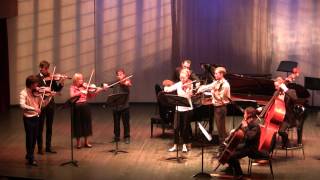 Georgs Pelecis  Concertino Bianco  Polina Osetinskaya  28 10 14  Moscow  MMDM [upl. by Steddman]