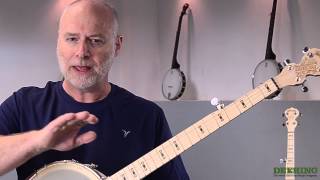 Deering Banjo Lessons  Clawhammer Method [upl. by Aciretehs]