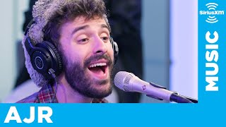 AJR  100 Bad Days LIVE  SiriusXM [upl. by Nairdad]