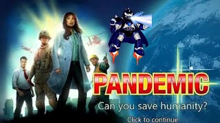 Pandemic The Board Game On PC With DLC [upl. by Nolitta]