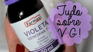 Tudo sobre Violeta Genciana [upl. by Uhayile]