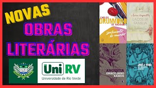 Nova Lista de Obras Literárias para Mdedicina da UniRV 2024 [upl. by Chancellor]