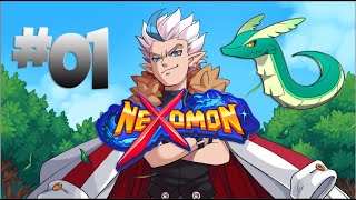 Nexomon 01 Gameplay PTBR PC Iniciando uma nova jornada [upl. by Niarbo]