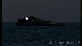 SOS Distress Signal by Light and Sound from a Small Vessel [upl. by Herby329]