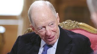 Jacob Rothschild Speaks My Family Created Israel [upl. by Sadella]