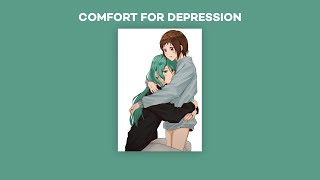 Comfort For Depression Please Eat Comfort Im Not Going Anywhere F4F F4M F4A [upl. by Teodoro29]