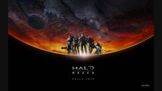 Halo Reach Soundtrack OST  Lone Wolf [upl. by Pass]