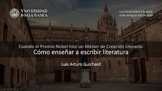 Webinar  Cómo enseñar a escribir literatura [upl. by Anegue]