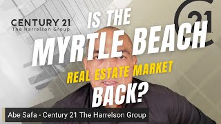 Mortgage Rates Drop Bringing The Myrtle Beach Real Estate Market Back To Life [upl. by Gone789]