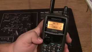 Kenwood THD72a Review Pt1 [upl. by Beale997]