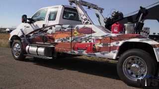 2012 Ford F750 Super Cab  Idaho Wrecker Sales [upl. by Marb]