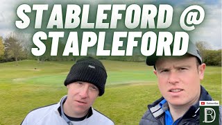 Stableford Golf Scoring at Stapleford Abbotts GOLFDreamvsReality [upl. by Daniell713]