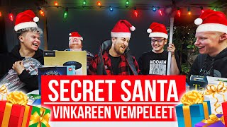 Secret Santa toimiston äijien kanssa [upl. by Annayar]