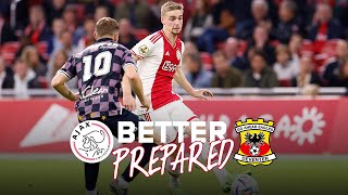 BETTER PREPARED 🧐📊  Ajax 🆚 Go Ahead Eagles [upl. by Ransom]