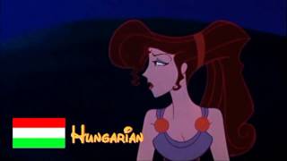 I Wont Say Im In Love Oneline Multilanguage Disney  27 Languages [upl. by Adlitam326]