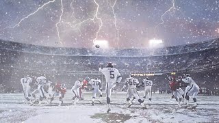 Worst Weather Moments In NFL History [upl. by Mit]