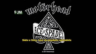 Motörhead  Ace of Spades Subtitulado Español HD720 [upl. by Holofernes]