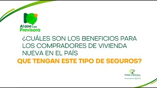 Importancia del Seguro Decenal en viviendas nuevas  Beneficios para los compradores [upl. by Stanwinn]