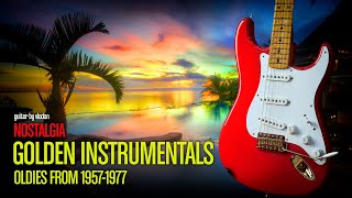 Golden Instrumentals Nostalgie Oldies From 19591979  guitar by Vladan HQ Sound [upl. by Sarene]