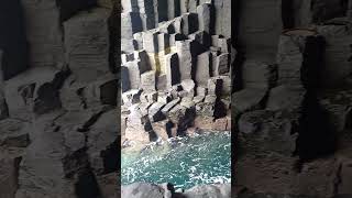 Fingals Cave  The most amazing cave you will ever see shorts [upl. by Kristof154]