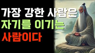 가장 강한 사람은 자기를 이기는 사람이다 노자  오디오북  인생조언  노후준비  좋은글  고요한 가르침반복 [upl. by Warner845]