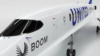 United — Supersonic planes to join our global fleet [upl. by Hausmann]