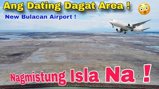 Ang Dating Puro Tubig lang  NAGMISTULANG Isla na  NEW BULACAN AIRPORT SMC PROJECT Sept 16 2024 [upl. by Onavlis]