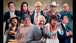 Los 10 Comediantes Mexicanos Mas Famosos De La Historia [upl. by Dennet]