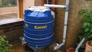 Rain water harvesting [upl. by Knapp]