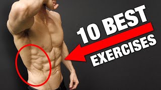 HOW TO TARGET THE OBLIQUES  10 Best Exercises [upl. by Dasteel]