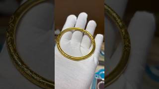 GoldSmith Symmetrical blessing bracelet goldaccessories jewelry goldworks handmade [upl. by Mcripley]