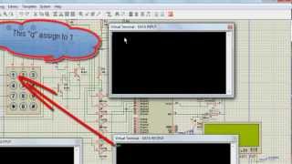 How to make Data logger using 8051 microcontroller with Keypad and RS232 protocol [upl. by Fairfield423]