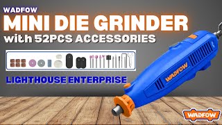 UNBOXING AND TESTING OF WADFOW MINI DIE GRINDER I ANDAMING ACCESSORIES 🤩 Lighthouse Enterprise [upl. by Eema784]