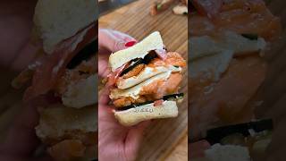 Smoked Salmon Sandwich inspired by Bridgerton [upl. by Britton744]