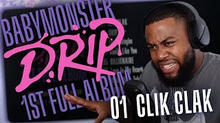 BABYMONSTER  DRIP ‘CLIK CLAK’ PREVIEW IS MONSTEROUS [upl. by Dobbins]