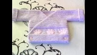 tuto tricot toutes les layettes [upl. by Fiore]